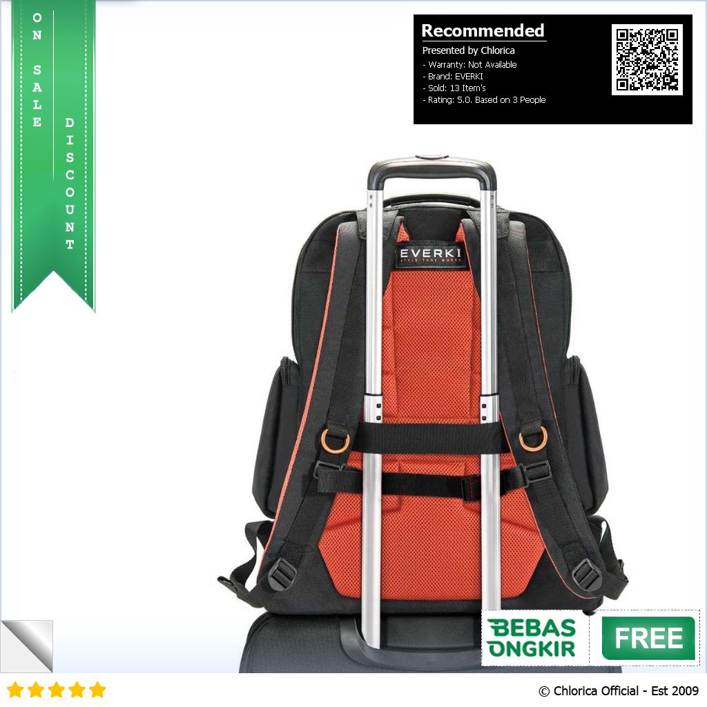 EVERKI ContemPRO 117 Tas Ransel Laptop Backpack 18.4 Inch EKP117B