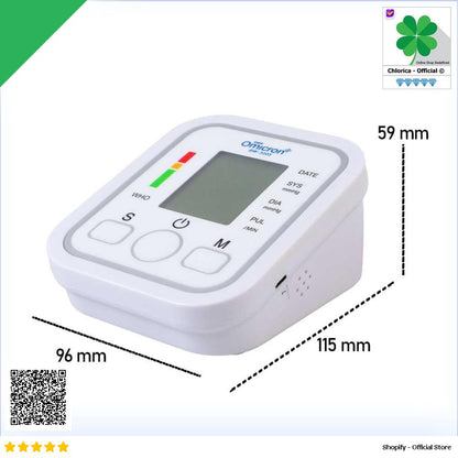 TaffOmicron Pengukur Tekanan Darah Tensimeter Sphygmomanometer BW 3205