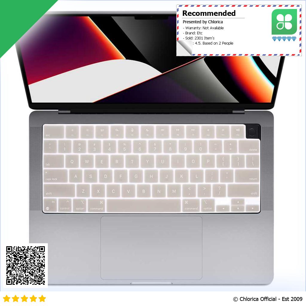 Batianda TPU Keyboard Cover Macbook 13 14 16 Inch A2442 A2485 A2681 LK20