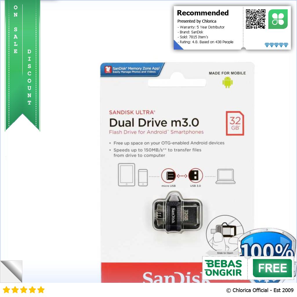 SanDisk Ultra Dual Drive Micro USB 3.0