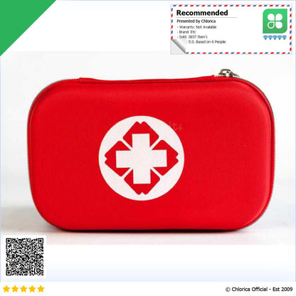 FervorFox Set Perlengkapan P3K First Aid Kit 18 in 1 B33158