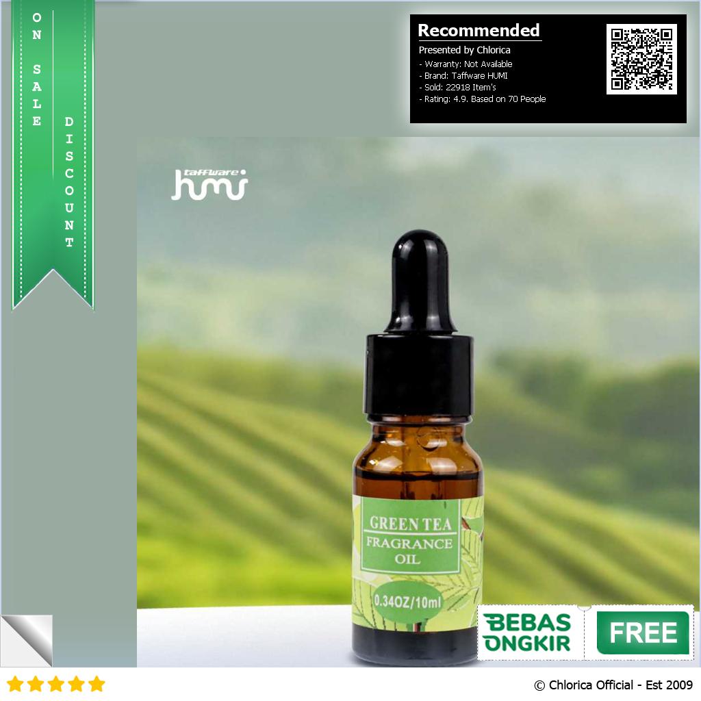 Taffware HUMI Pure Essential Oils Fragrance Minyak Aromatherapy 10ml RH 25