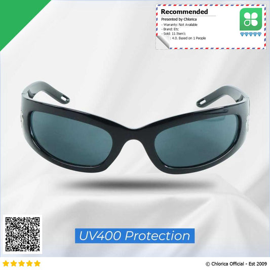 KLASSNUM Kacamata Fashion Moon Sunglasses UV400 Protection KL65