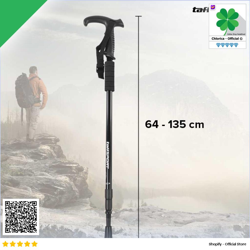 TaffSPORT Alat Bantu Mendaki Alpenstocks Climbing Tool ODIN