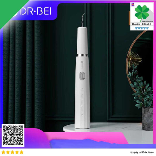 DR.BEI Pembersih Gigi Ultrasonic Electric Dental Remover YC2