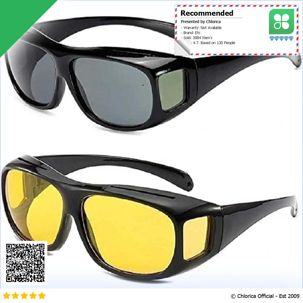 FORAUTO Kacamata Night Vision UV Protection NJ747