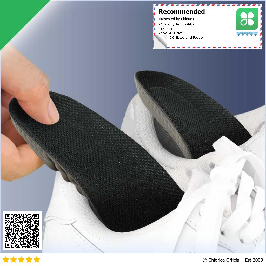 Qsong Dian Insole Sepatu Alas Kaki Orthopedic Shock Absorption XSXD01