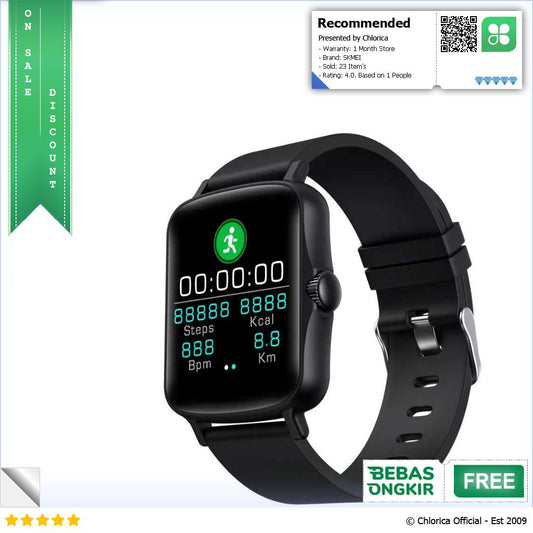 SKMEI Smartwatch Sport Fitness Tracker Heart Rate PT One