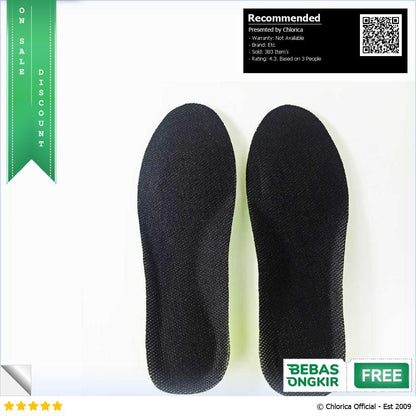 GAOKE Insole Sepatu Alas Kaki Orthopedic Breathable GO 1