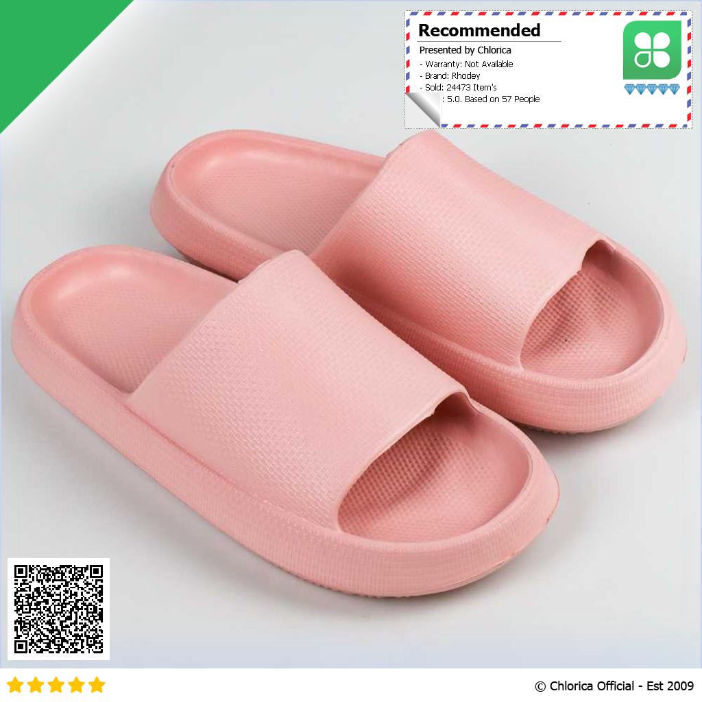 Rhodey Snugee Sandal Rumah Anti Slip Slipper EVA Soft Unisex