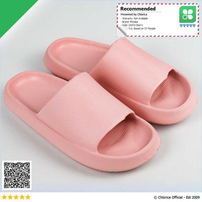 Rhodey Snugee Sandal Rumah Anti Slip Slipper EVA Soft Unisex