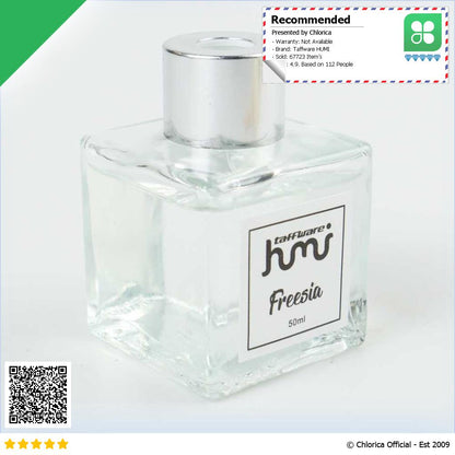 Taffware HUMI Pengharum Ruangan Reed Diffuser 50ml DF 100