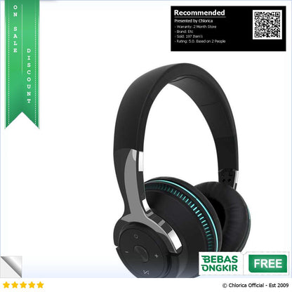 Tourya Gaming Wireless Headphone Bluetooth 5.2 3D Stereo with Mic H2