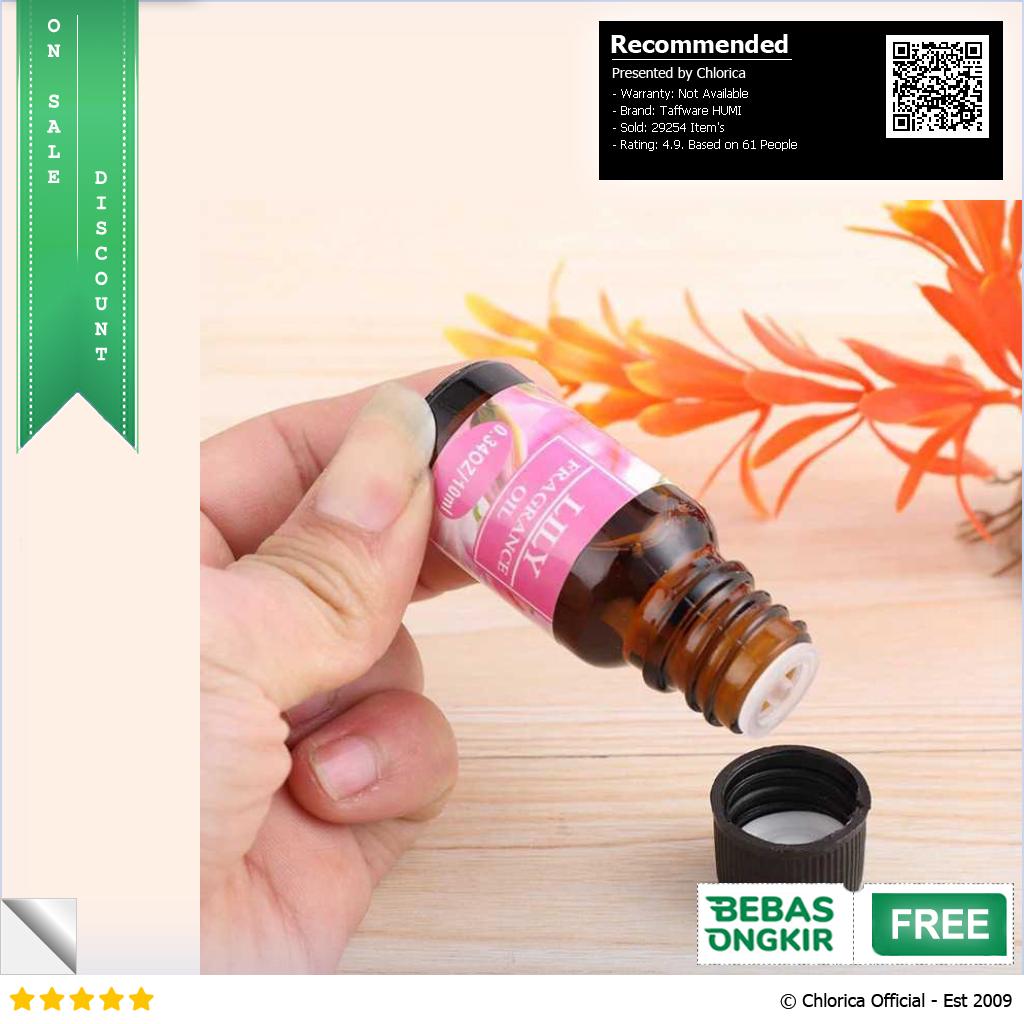 Taffware HUMI Pure Essential Oils Minyak Aromatherapy Diffusers 10ml RH 15