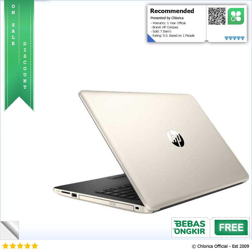 HP Notebook 14 bs005TU bs006TU N3060 4GB 500GB 14 Inch Windows 10