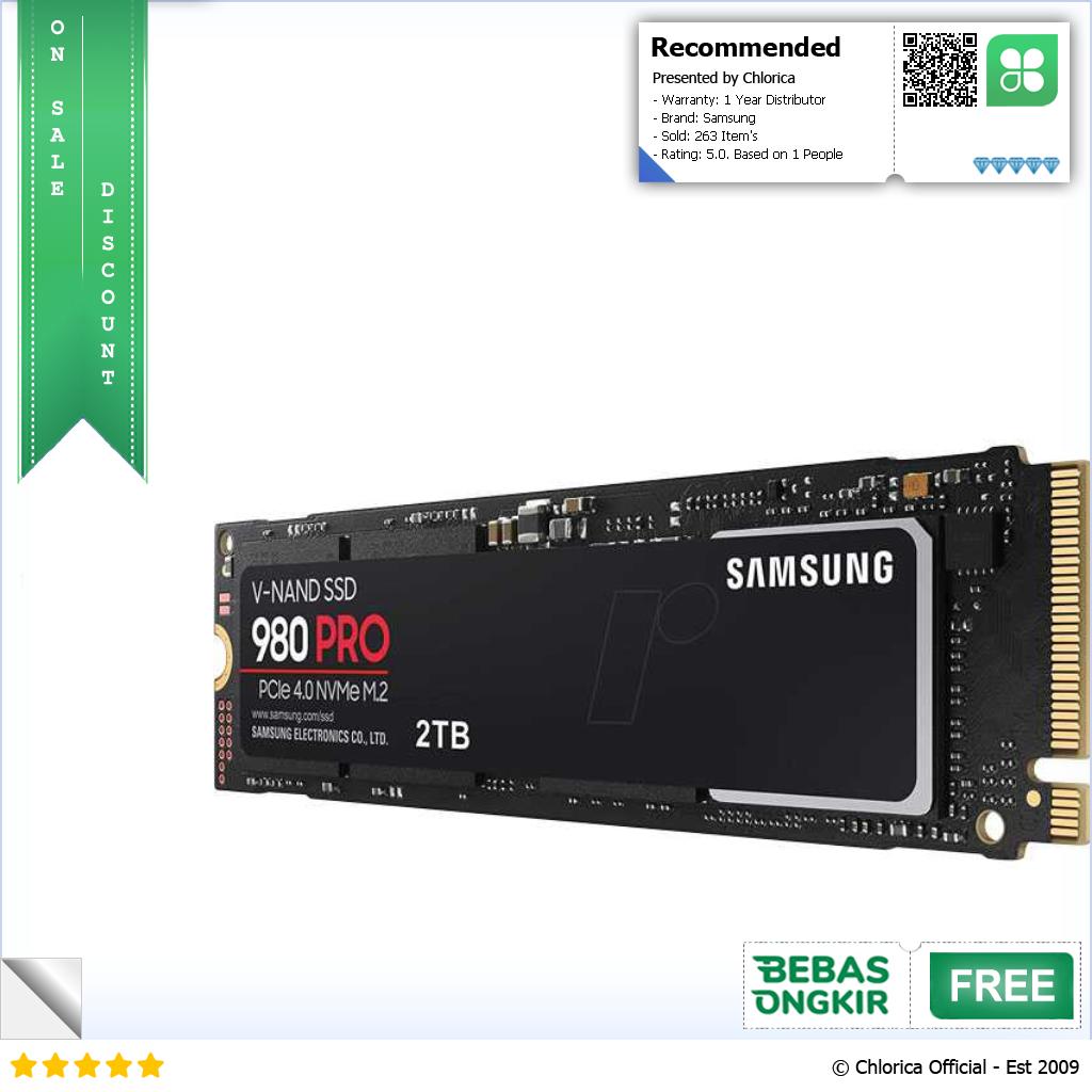 Samsung 980 Pro SSD 7000MB s PCIe 4.0 NVMe M2 MZ V8P2T0