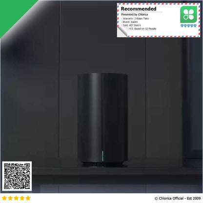 Xiaomi Mi Router WiFi Repeater Gigabit 1733Mbps 802.11AC AC2100