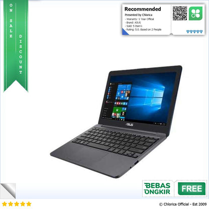 ASUS VivoBook E12 4GB 500GB 11.6 Inch Win 10 E203NAH FD411T FD112T