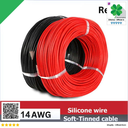 ALLWELL Kabel AWG Silicone Extra Soft Temperature Resistant Wire 1M MU 5