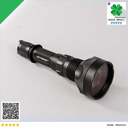 JETBeam Senter Laser LED Raptor Flashlight WP T2 480 Lumens RRT M1X