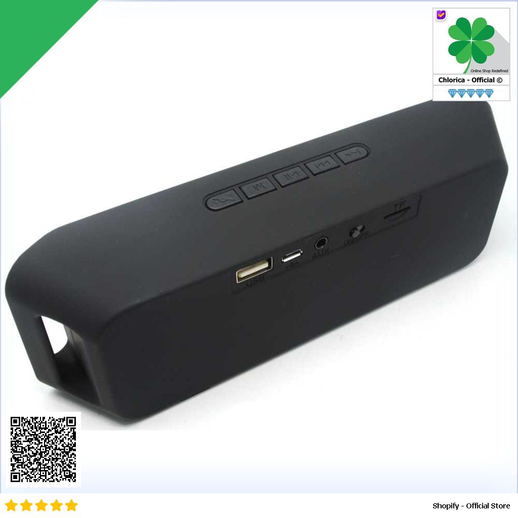 Yinew Speaker Bluetooth Portable Megabass Stereo A2DP SC 208