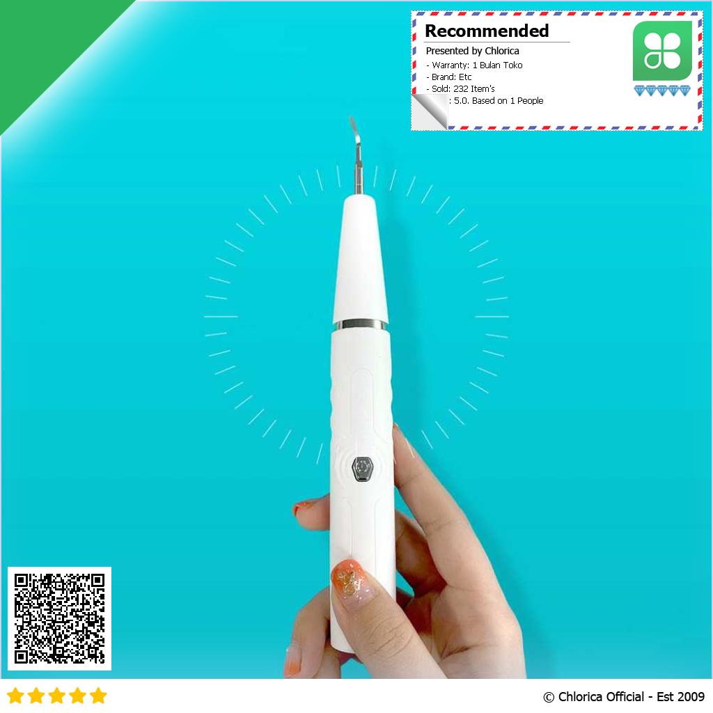 Funtooth Pembersih Karang Gigi Ultrasonic Calculus Remover JYQ 002