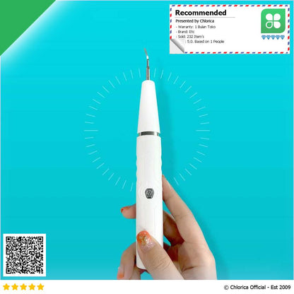 Funtooth Pembersih Karang Gigi Ultrasonic Calculus Remover JYQ 002