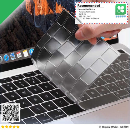 Batianda TPU Keyboard Cover Macbook 13 14 16 Inch A2442 A2485 A2681 LK20