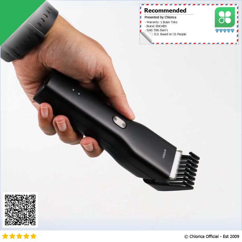 ENCHEN Boost Alat Cukur Elektrik Hair Clipper Ceramic Trimmer