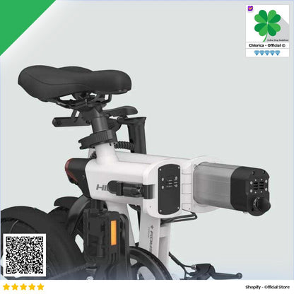 Xiaomi HIMO Z16 Sepeda Listrik Lipat Folding Bike Moped 36V 250W 80KM