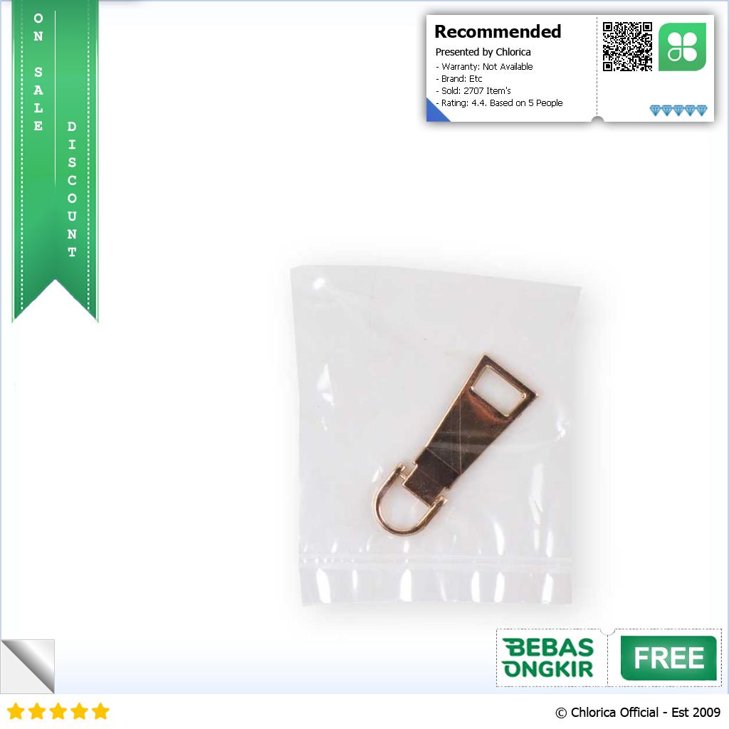 KALAX Penarik Ritsleting Removable Zipper Head Replacement KA37