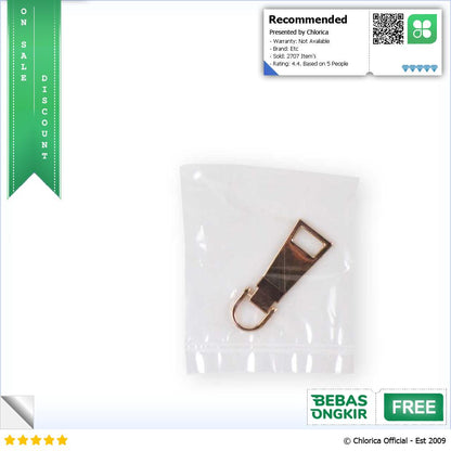 KALAX Penarik Ritsleting Removable Zipper Head Replacement KA37