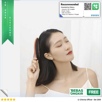 Youpin Xinzhi Sisir Rambut Relaxing Massage Comb Hair XZ60019001