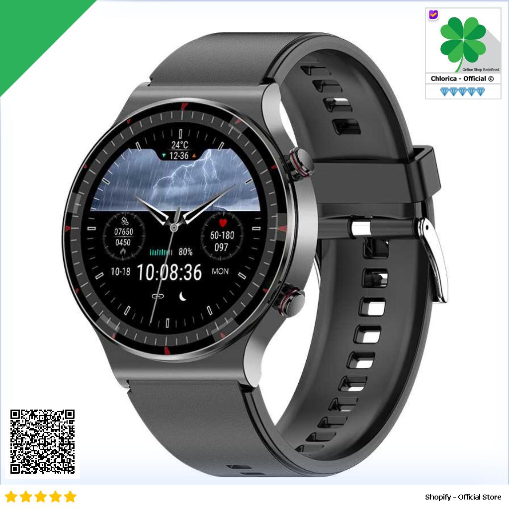 SKMEI Smartwatch Medical Grade ECG Heart Rate Blood Oxygen G08