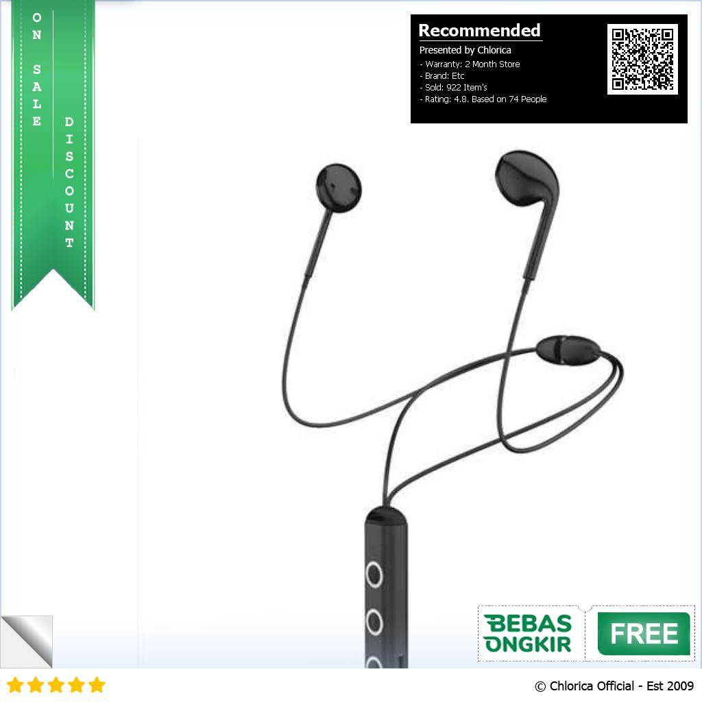 Earphone Bluetooth V5.1 EDR Sports with Magnetic Neckband BT313