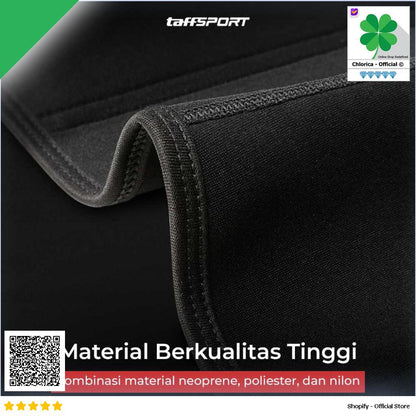 TaffSPORT Korset Pembentuk Badan Pria Waist Fat Burner Double Velcro MWL10