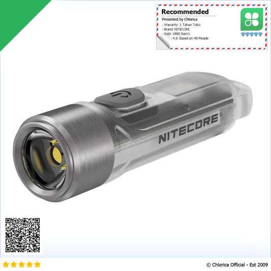 NITECORE TIKI Mini Senter OSRAM P8 LED 300 Lumens