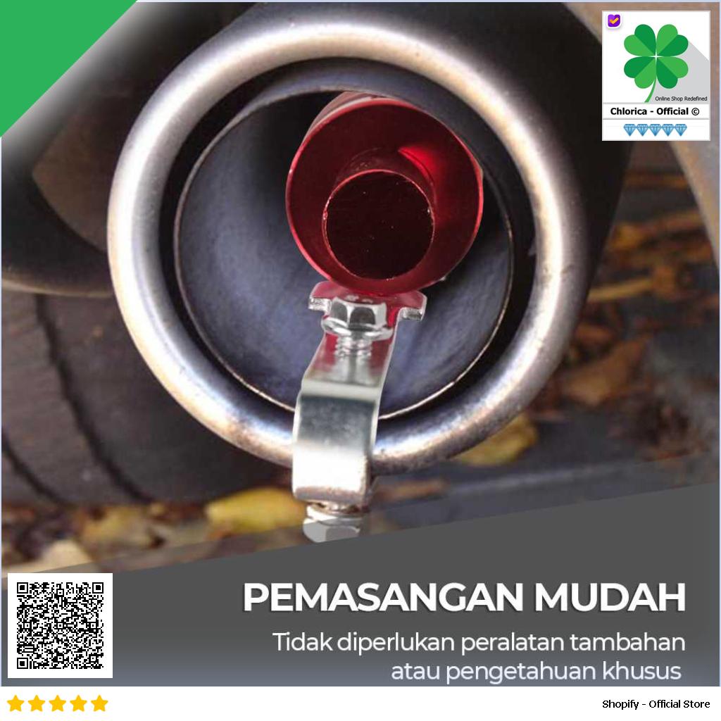 OTOHEROES Penyiul Turbo Palsu Knalpot Mobil Car Whistler 1000 2400cc TUR007