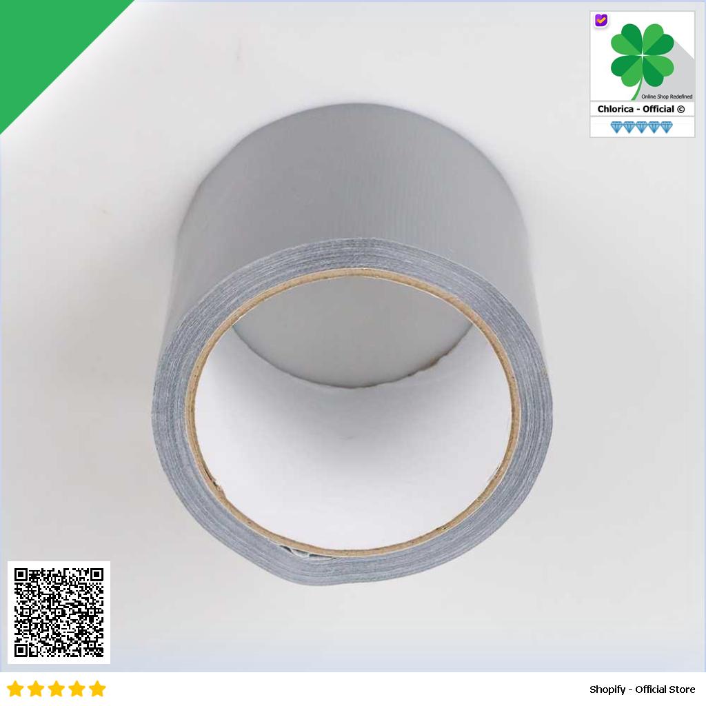 NiceLiving Lakban Karpet Super Sticky Cloth Floor Duct Tape 10M NL20