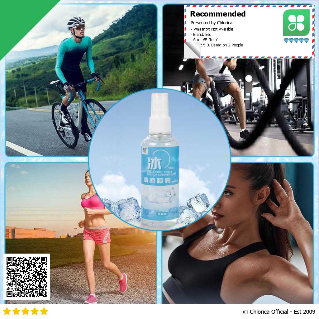 MAILI Semprotan Dingin Multifungsi Sport Cooling Spray Mint 100ml SK108