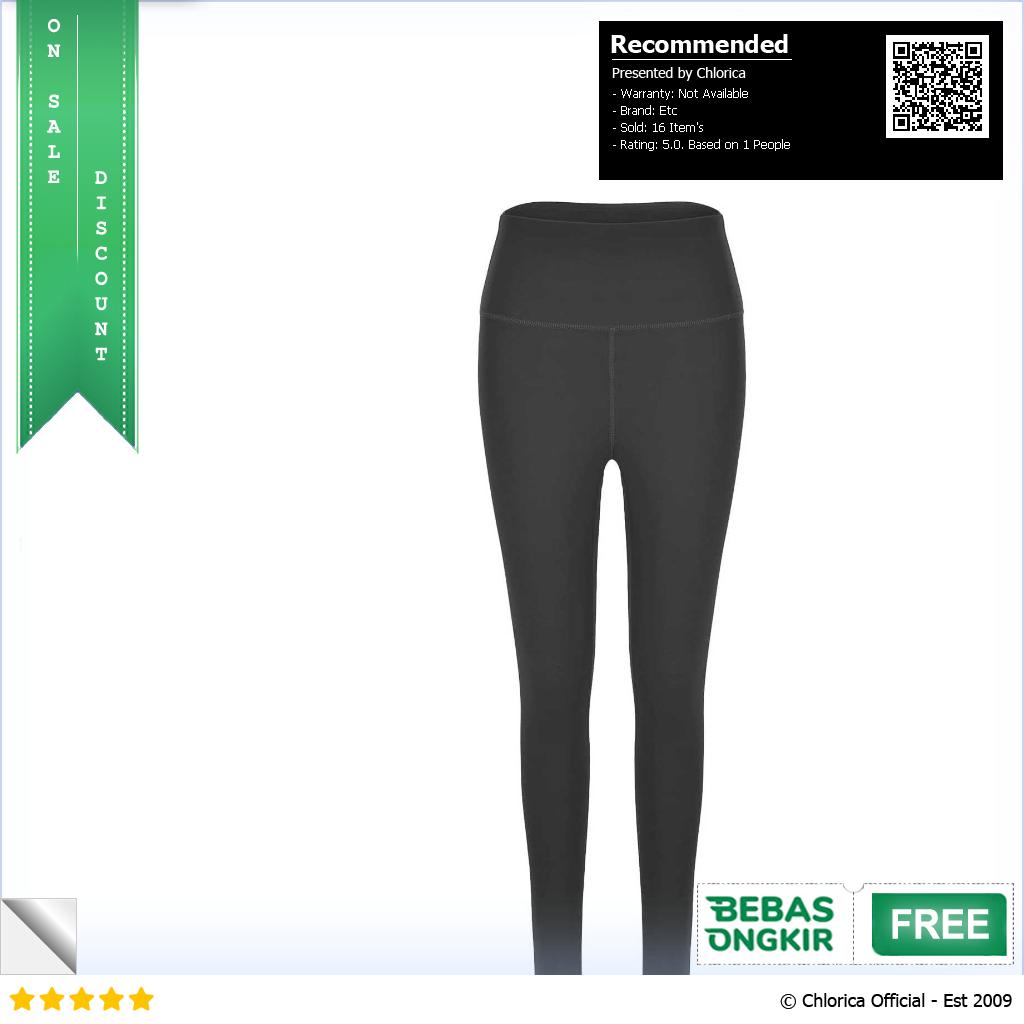 Cozok Yoga Pants Celana Olahraga High Waist Tight Traceless Fitness MT20