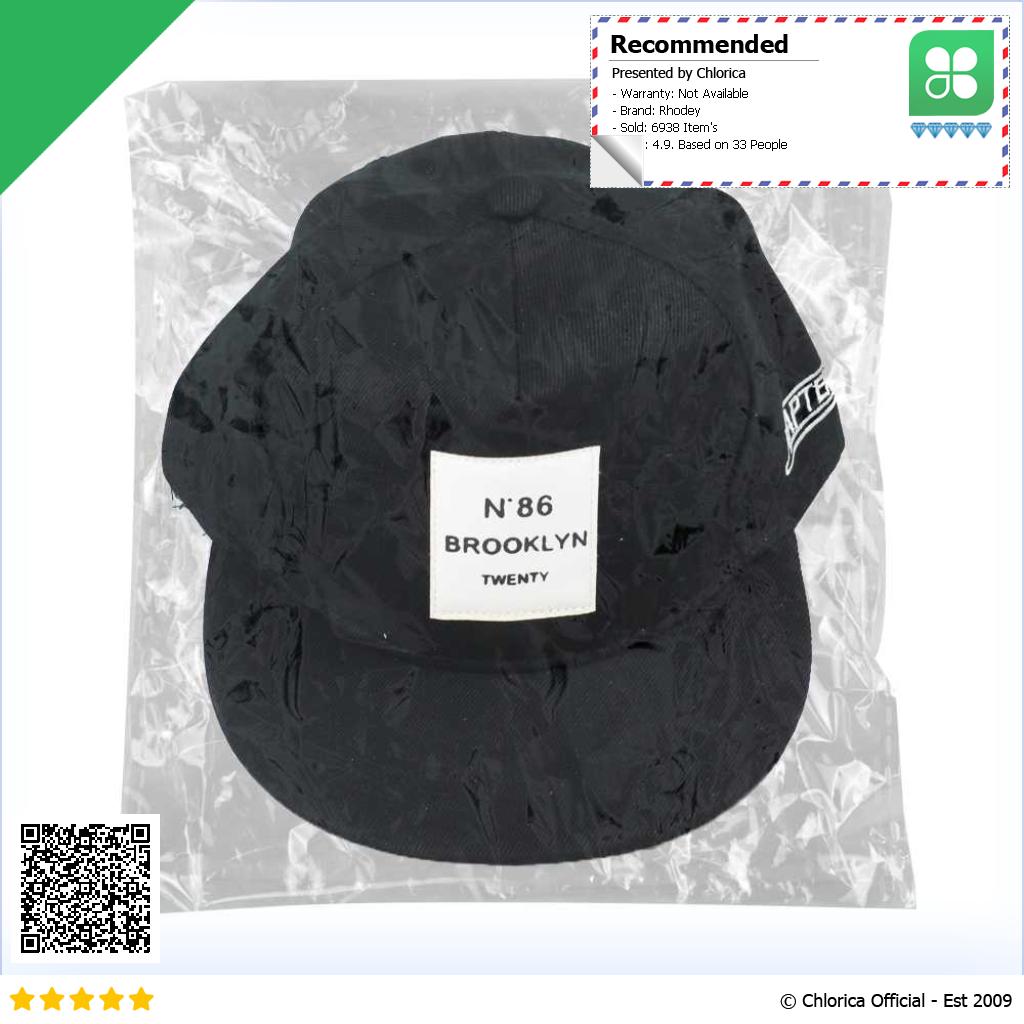 Rhodey Topi Snapback Hat N86 Brooklyn Twenty RS20