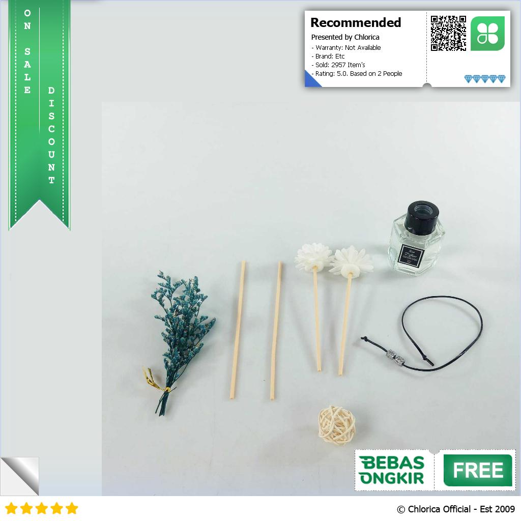 ZUOHE Pengharum Ruangan Aromaterapi Reed Diffuser 50 ml Z203