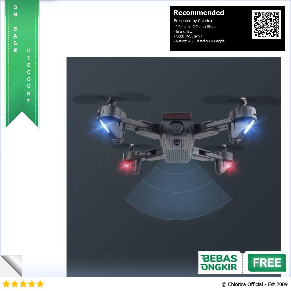 IDM DA MING Quadcopter Drone Selfie WiFi Dual Camera 2MP DM107S