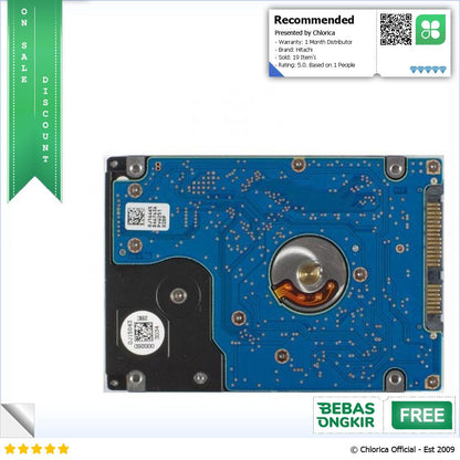 HGST Travelstar HDD SATA 6.0Gbps 2.5 inch 7200 RPM