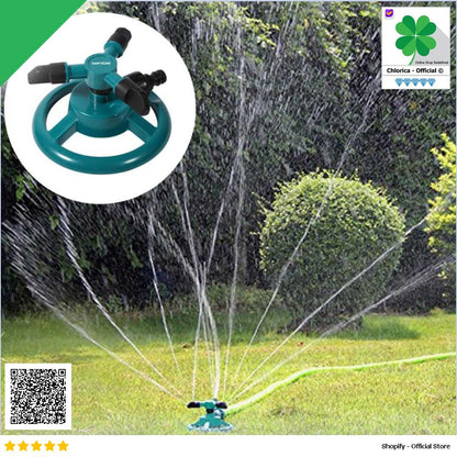 TaffHOME Penyiram Tanaman Otomatis Putar 360 Derajat 3 Sprinkler Spray YY1079