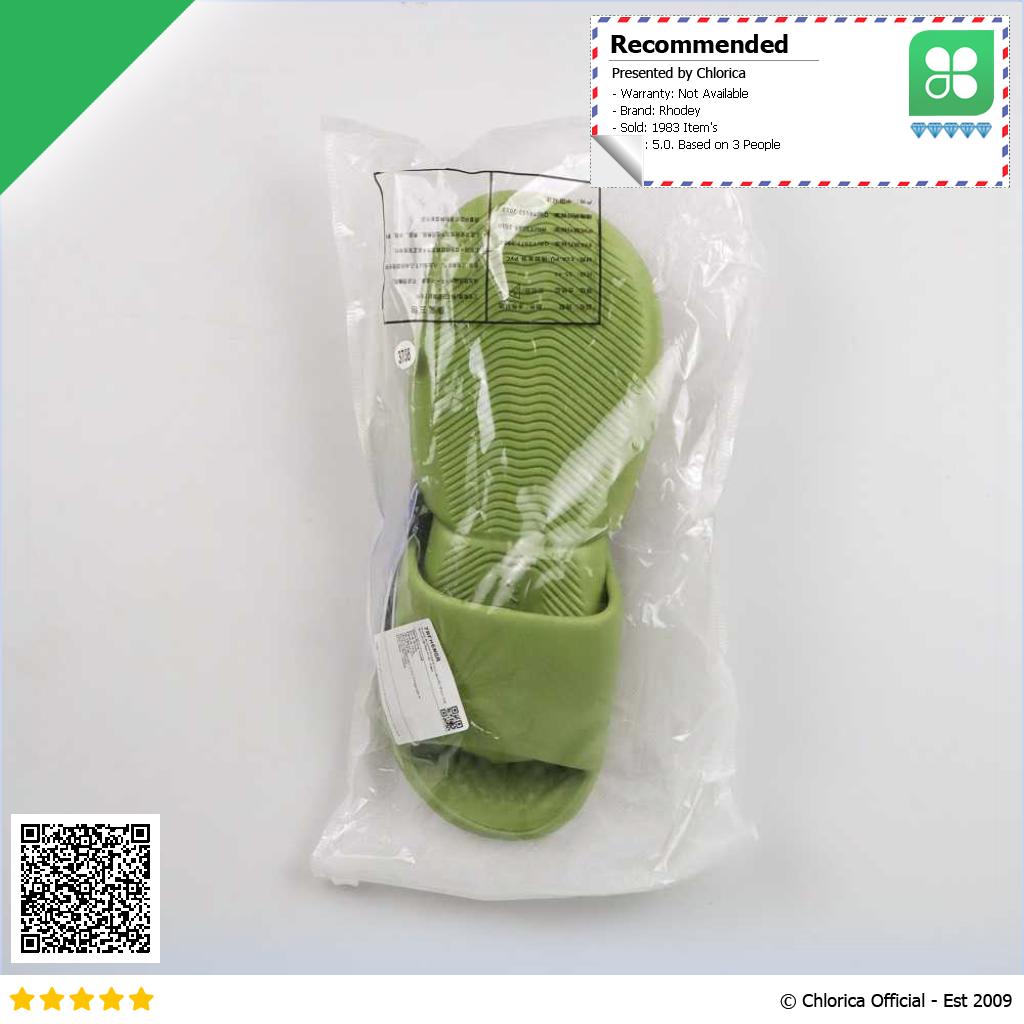 Rhodey Bouncee Sandal Rumah Anti Slip Slipper EVA Soft Unisex