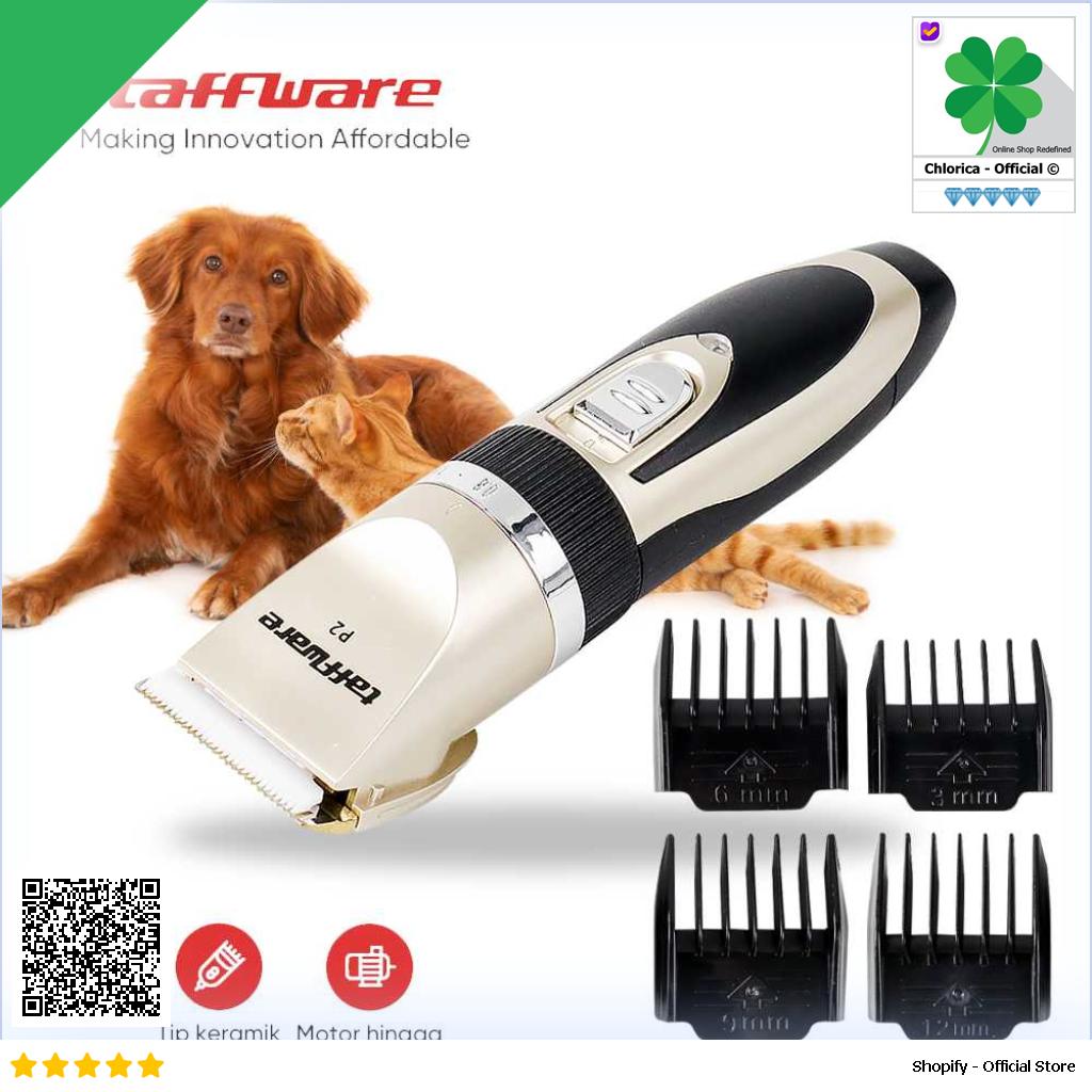 Taffware Alat Cukur Elektrik Bulu Binatang Pet Dog Clipper P2