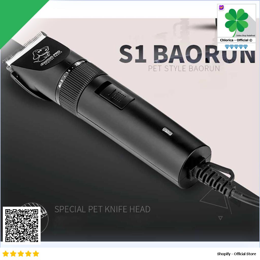 BaoRun PRO Alat Cukur Bulu Binatang Electric Pet Dog Hair Clipper S1