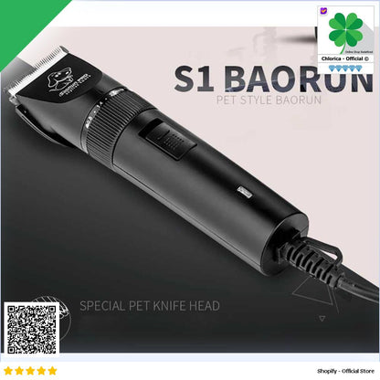 BaoRun PRO Alat Cukur Bulu Binatang Electric Pet Dog Hair Clipper S1